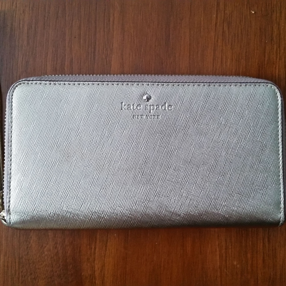 Kate Spade Gold Wallet